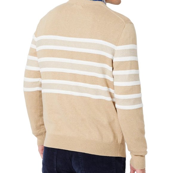 Nautica | Men's Striped Crewneck Sweater Size XL NWT - Picture 2 of 6